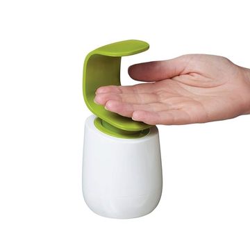 Single Handed C Shaped Liquid Soap Dispenser