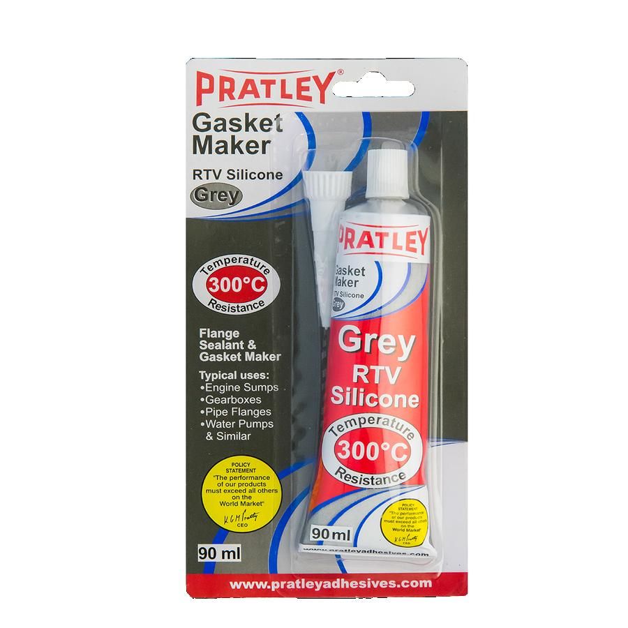 Pratley Gasket Maker Gry Rtv Silicone 90Ml
