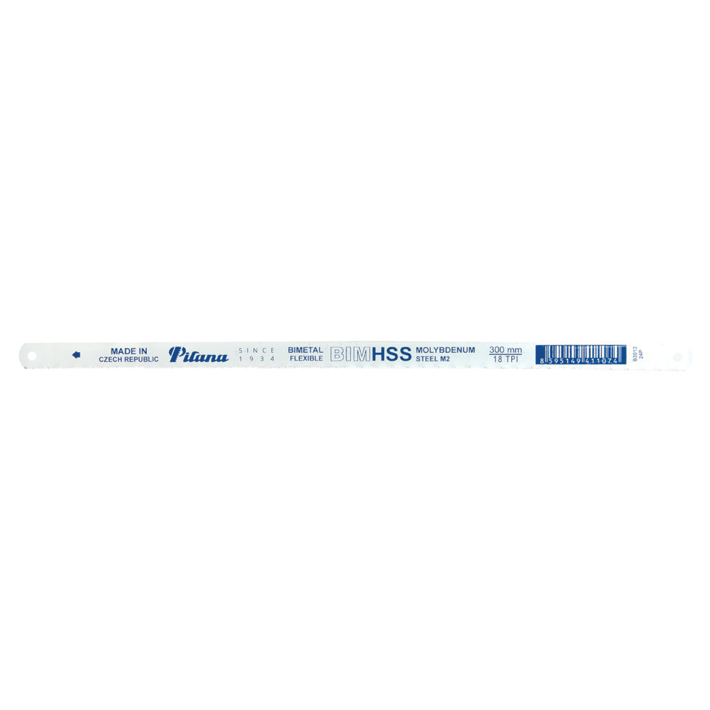 H/SAW BLD BMHSS 18TPI PK100-WHT