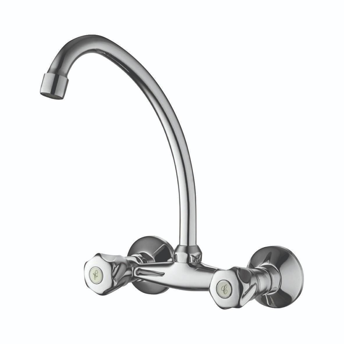 Sink mixer wall type Cosmo - Chrome