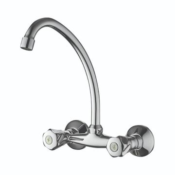 Sink mixer wall type Cosmo - Chrome