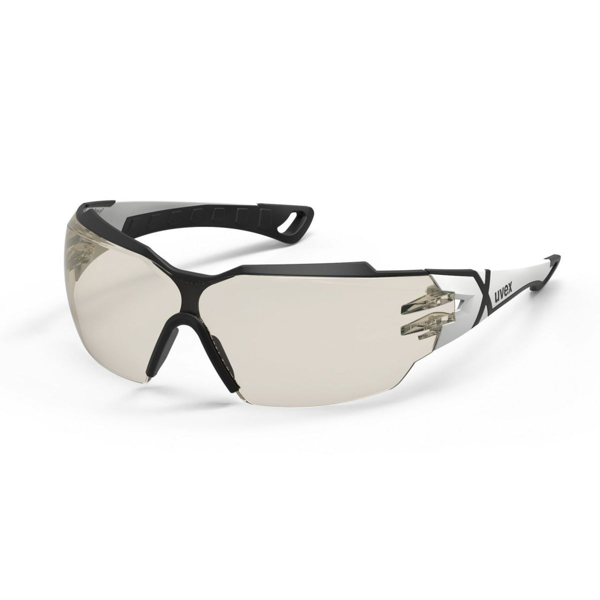 uvex pheos cx2 Safety spectacles - White-Grey