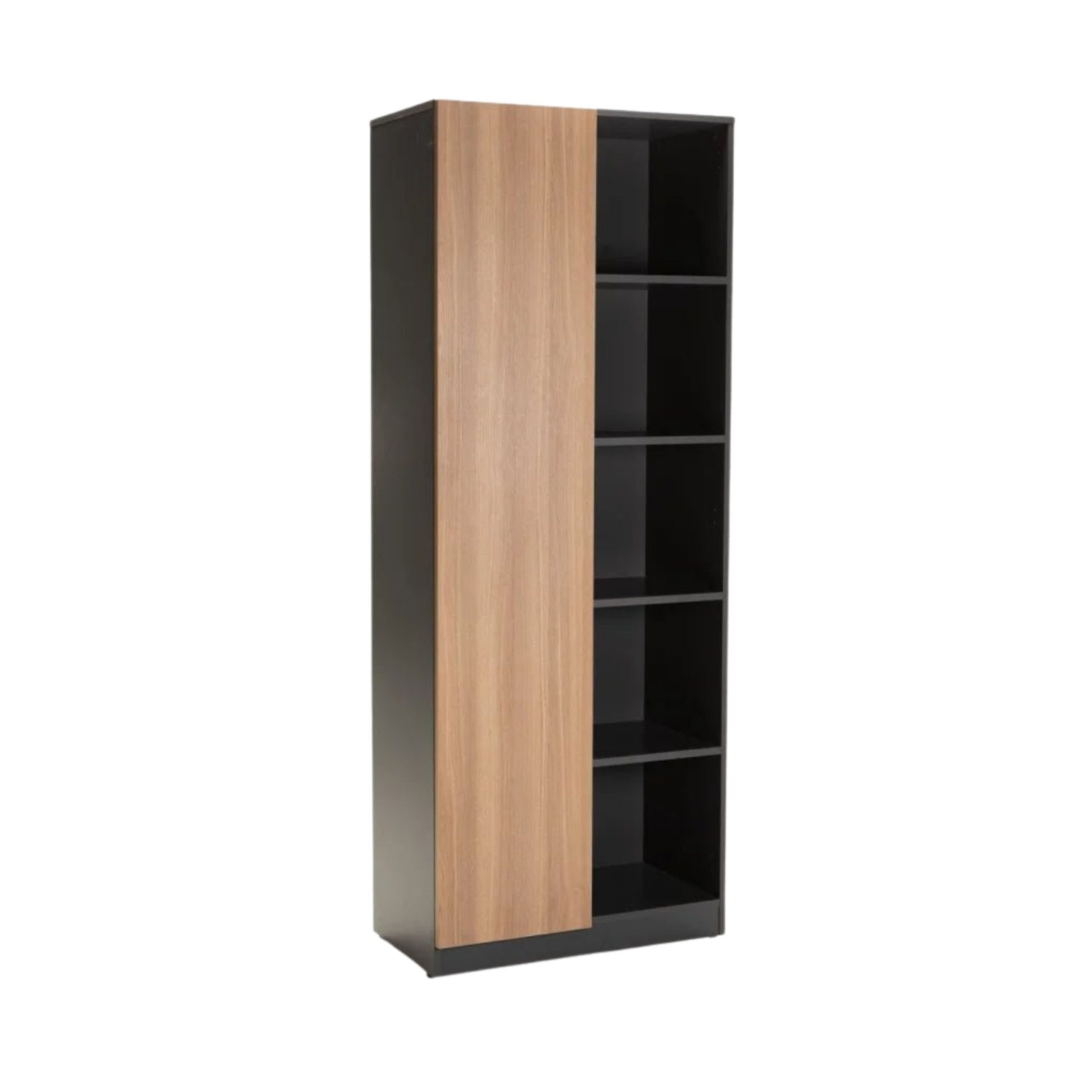 1 Door 5 Shelf Office Storage Cabinet