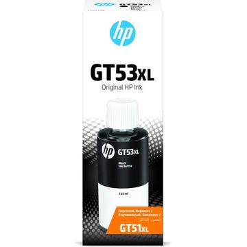 Hp Gt53Xl 135Ml Black Original Ink Bottle - Ink Tank 115 315 415