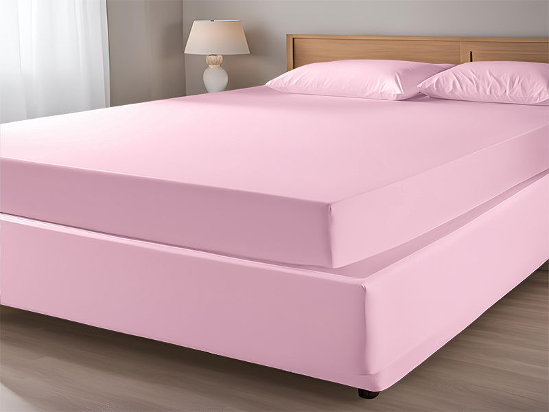 Simply Sleep - Micro Fibre 90 GSM - Base Wrap - Pink Frosting - Single (1pc)