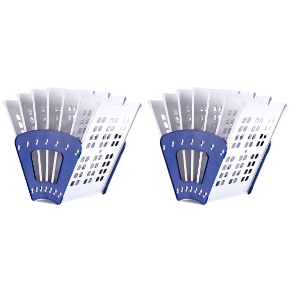 Desk File Organizer Letter Sorter - 2PCs Pack