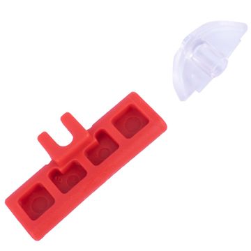 Tork Craft - Id/Driver 20V forw. / Rev. Switch & Light Cover - 8 Pack