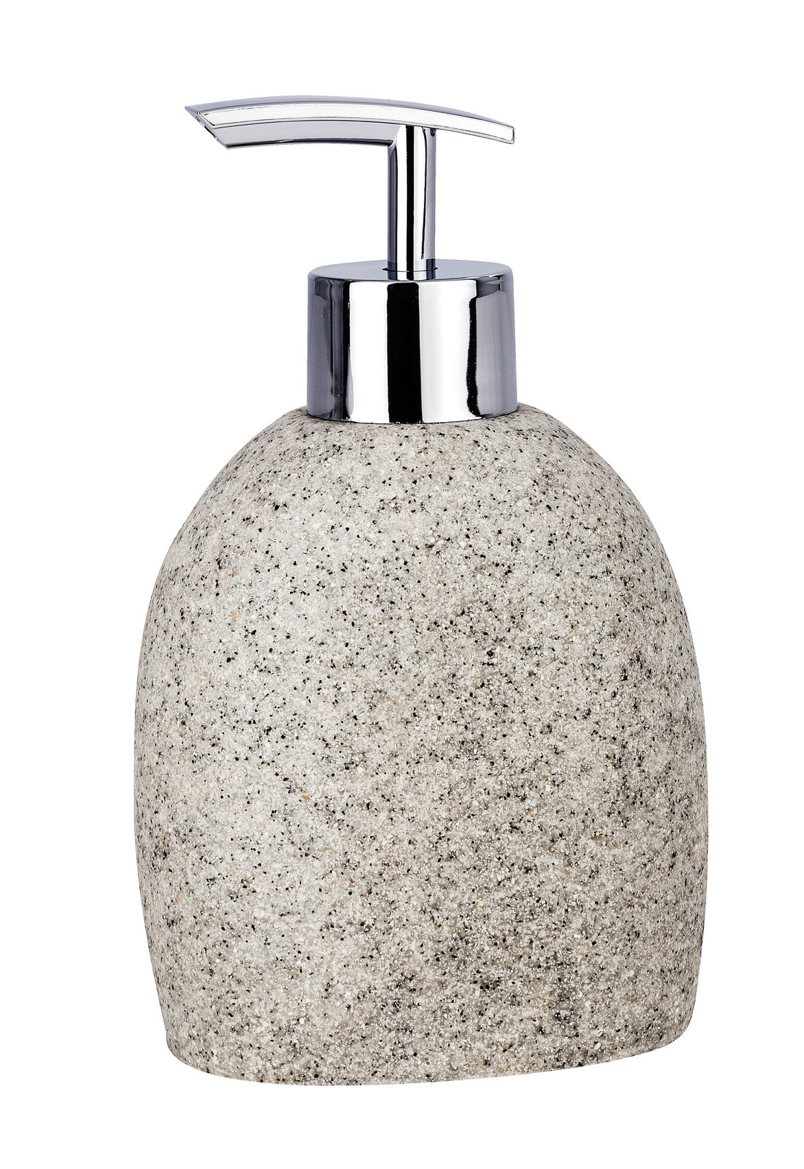 SOAP DISPENSER - PURO - POLYRESIN - LIGHT GREY
