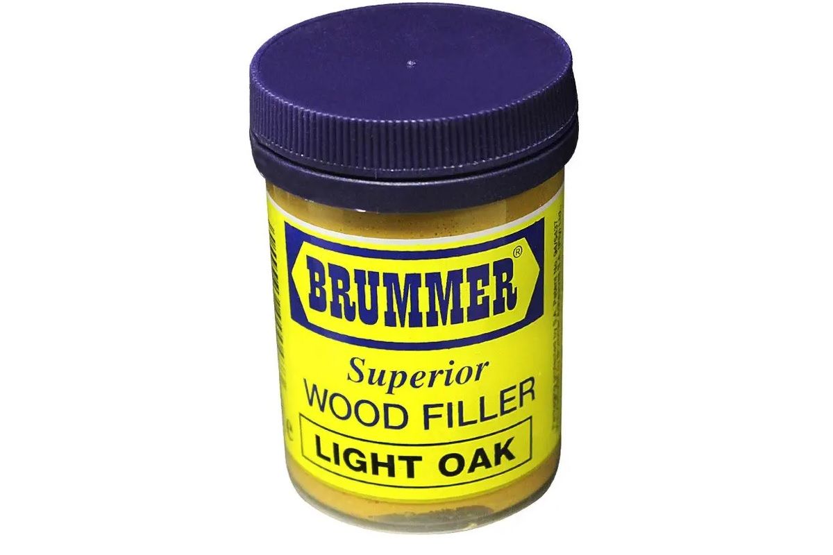Brummer Woodfiller, Light Oak, 250g (3 pack) BY WOODLY