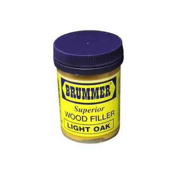 Brummer Woodfiller, Light Oak, 250g (3 pack) BY WOODLY