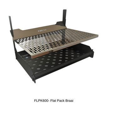 Avalon Flat Pack Braai