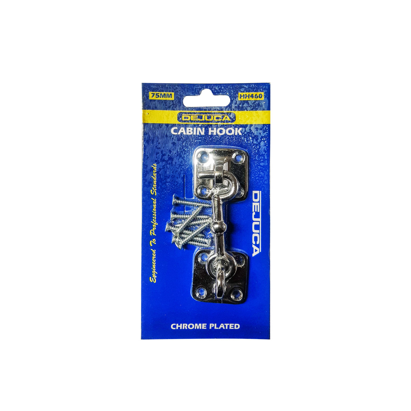 Dejuca - Cabin Hook - Cp - 75mm - 1/Card - 4 Pack