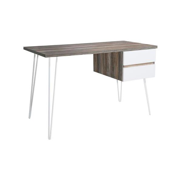 Knight Office Desk with Two Drawer