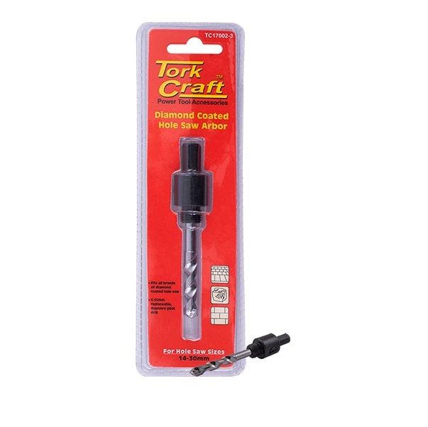 Tork Craft - Mandrel Diamond Coated Arbor 14-30mm - 3 Pack