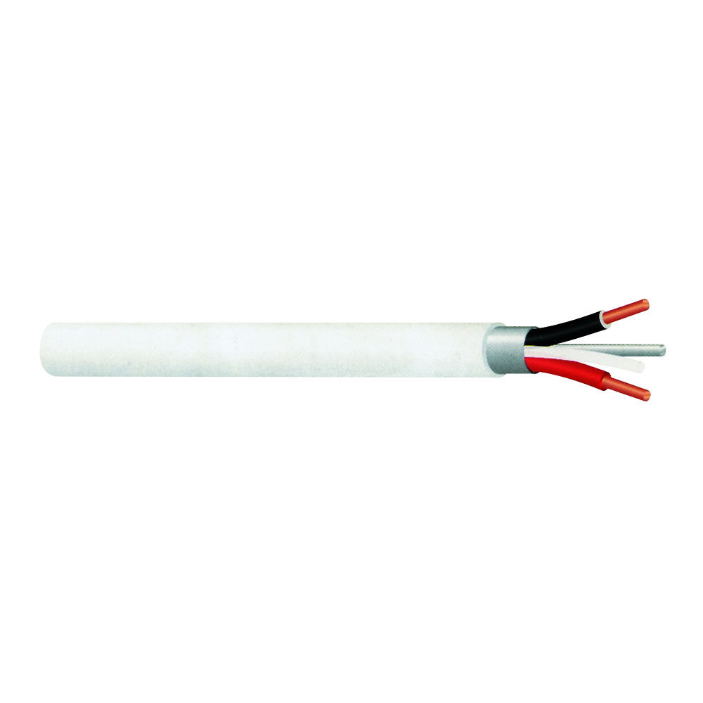 ACDC - 4mm x 4 Core And Earth Surfix White Cable 100m