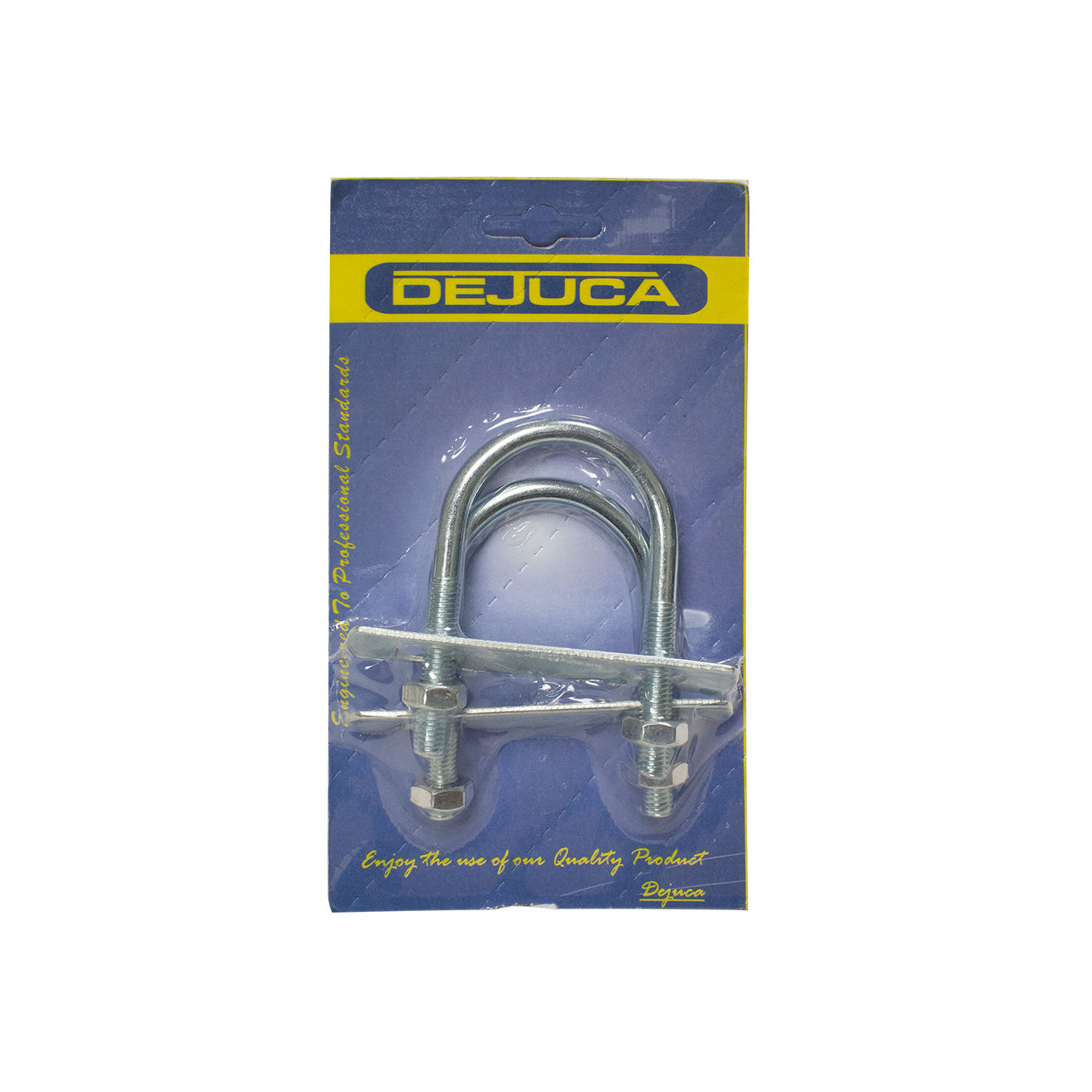 Dejuca - U-bolt With Plates - 8 X 45mm - 2/pkt - 2 Pack