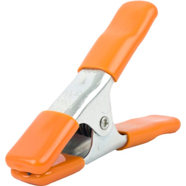 Pony 25mm Spring Clamp with Protective Handles Amp Tips - 10 Pack