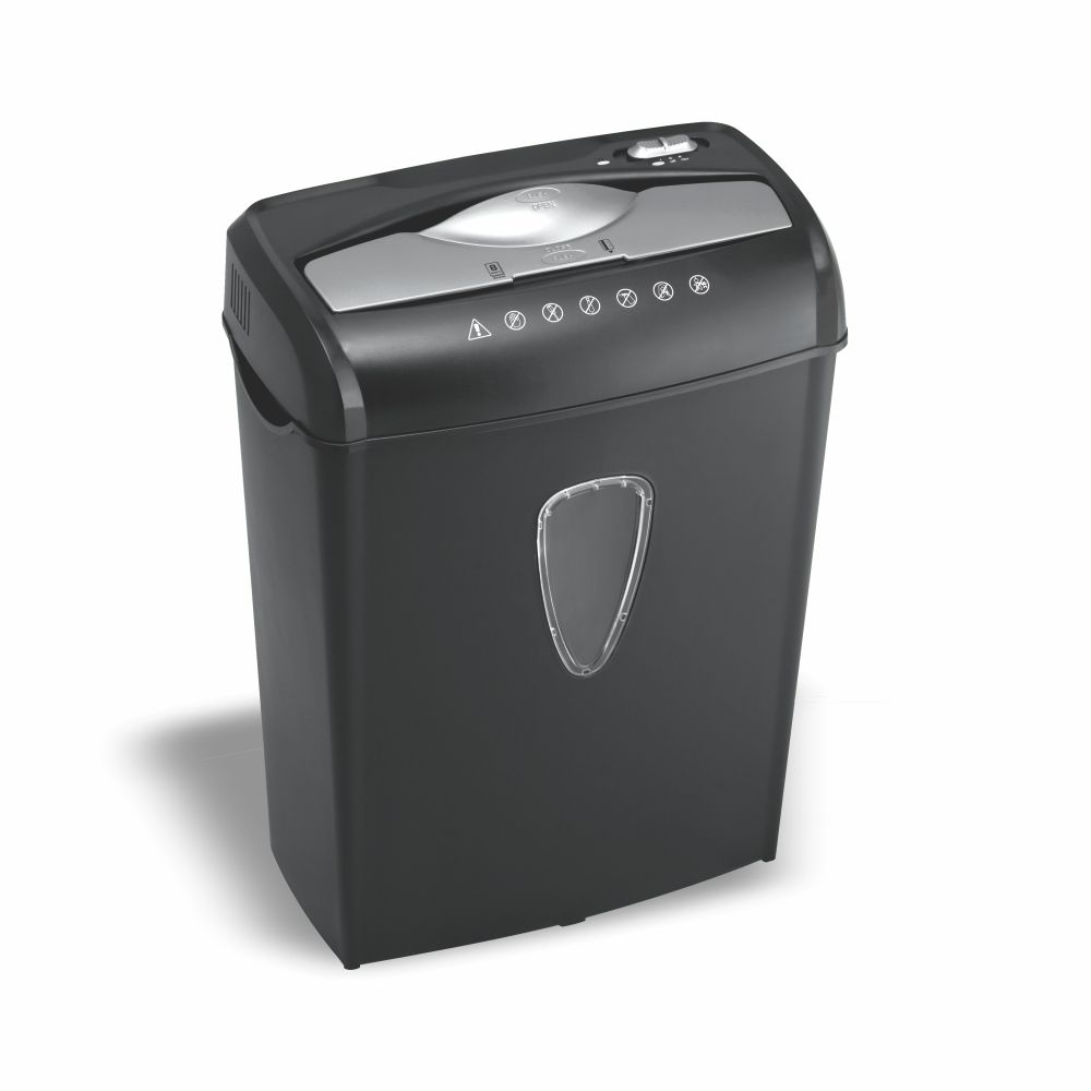 Paper Shredder (8 Sheets - 5*47mm - Cross Cut - Medium Security)