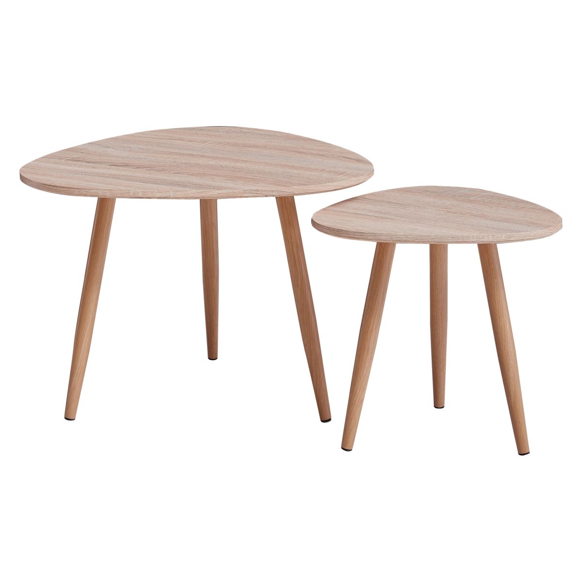 Everfurn Bohemian Nesting Coffee Table 2 Piece