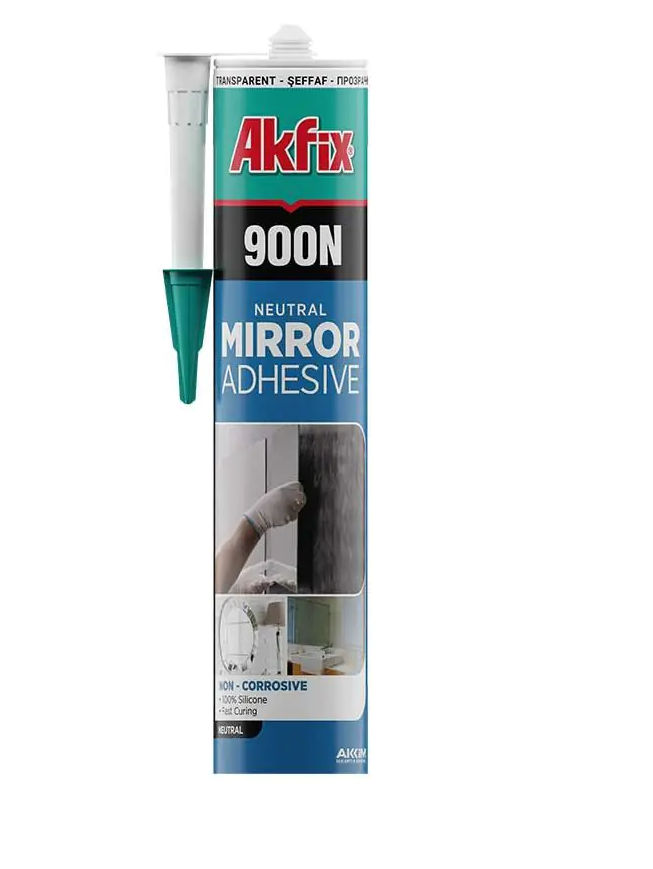 Akfix 900N Neutral Mirror Adhesive, 310ml
