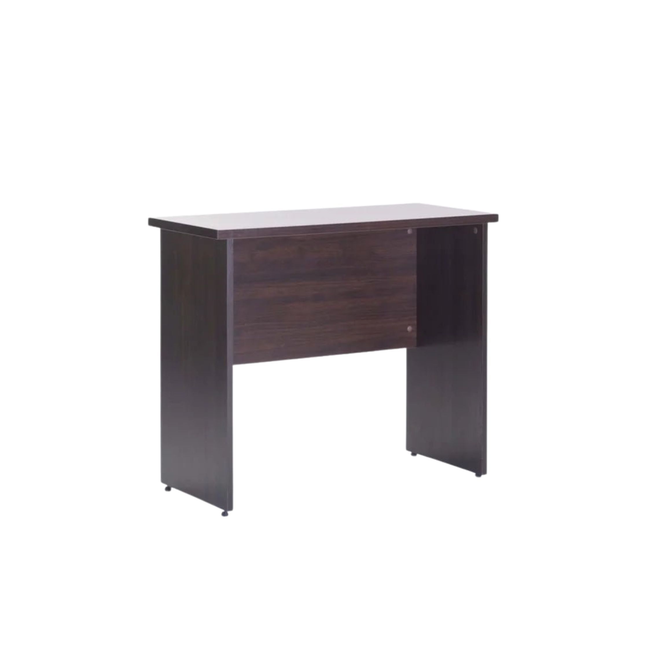 90cm Side Desk for Flexible Workspace - Wenge