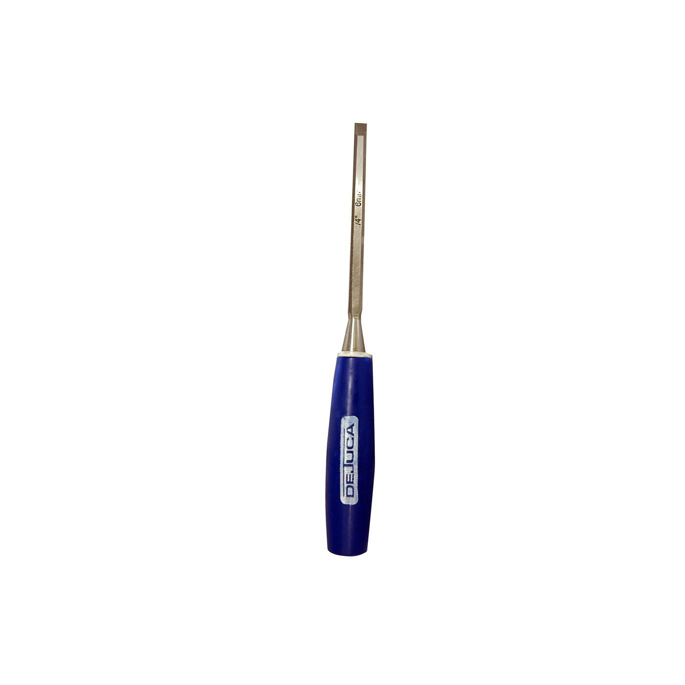 Dejuca - Wood Chisel - Plastic Handle - 6mm - 8 Pack