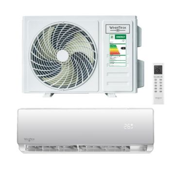 WhirTrix Split-Type DC Inverter Air Conditioner (Wi-Fi) - 12000 BTU (Cooling & Heating)