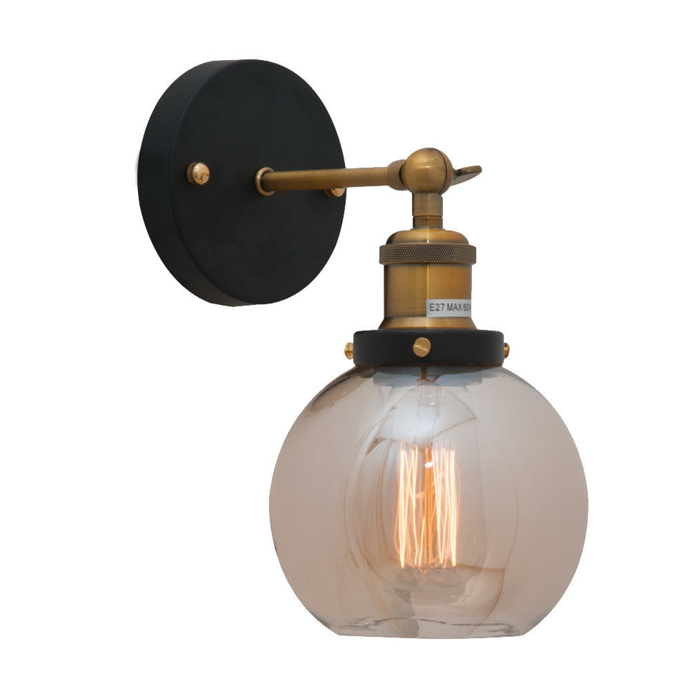 Elixir - Wall Light - 150mm - Antique Brass