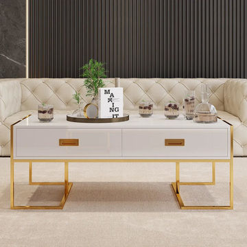 Prestige Home - Haggerton Coffee Table White