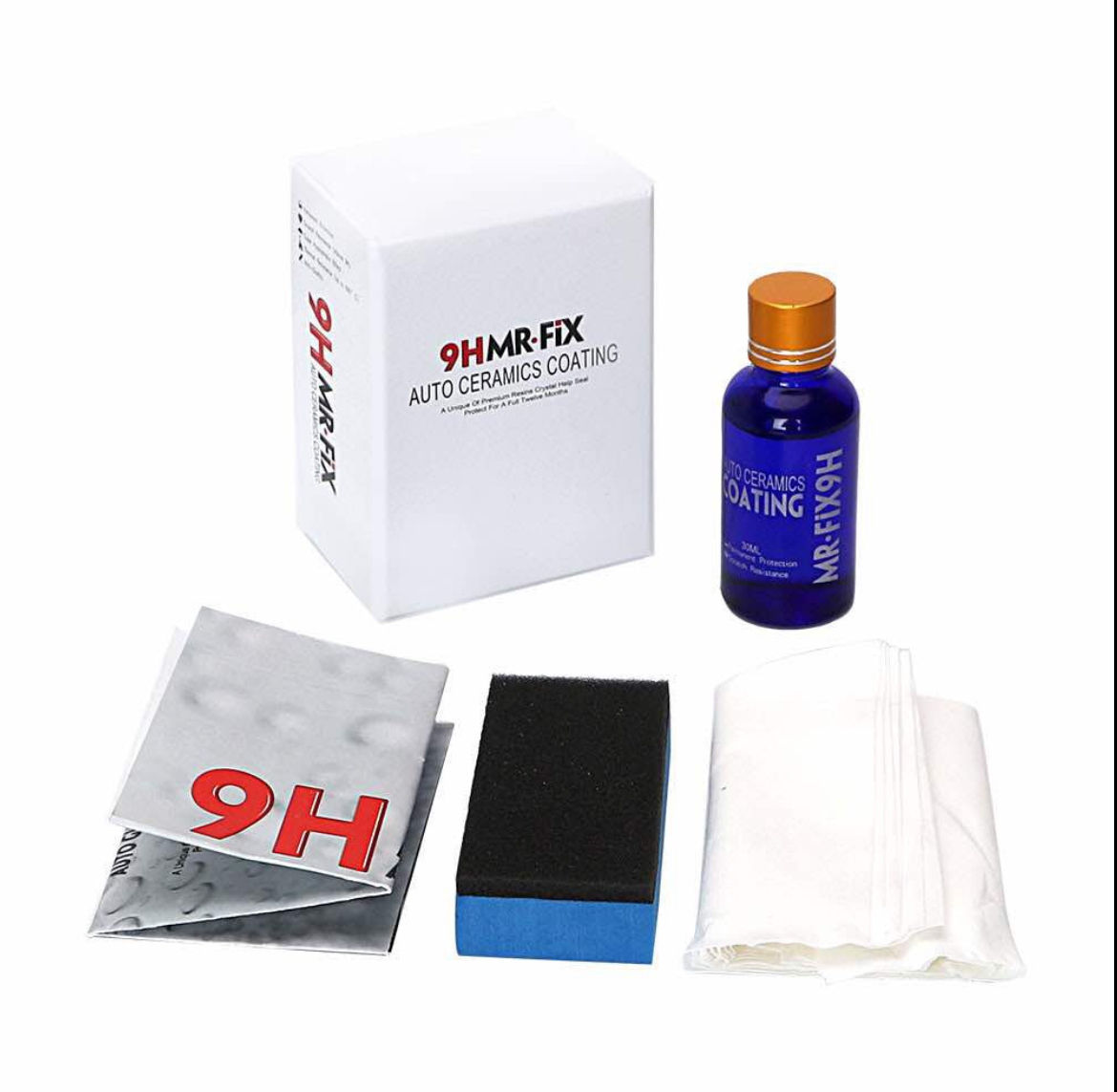 Car Liquid Ceramic Coating Set 30ml