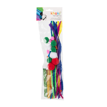 Craft Set - Art & Craft - Assorted Materials - Assorted Colours - 6 Pack