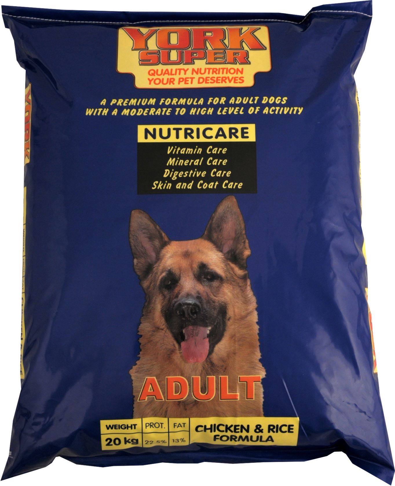 YORK SUPER ADULT 20KG