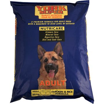 YORK SUPER ADULT 20KG