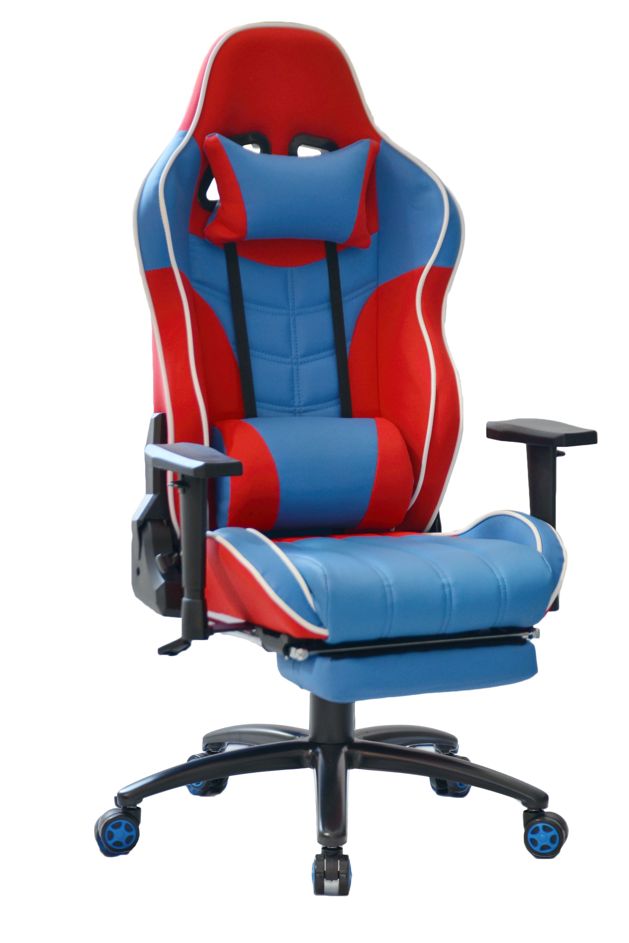 TOCC Spider Ergonomic Gaming Chair with Footrest | LEROY MERLIN South