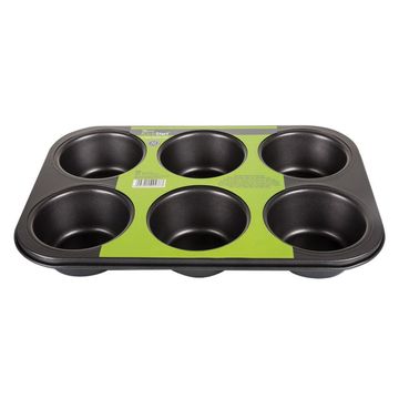 Hillhouse KickStart 6-Hole Non-Stick Muffin Pan - 3 Pack