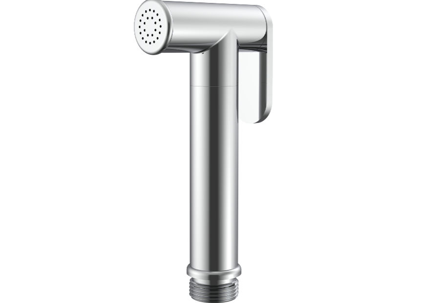 Devario Premio Shattaf Sprayer Round Brass -Chrome