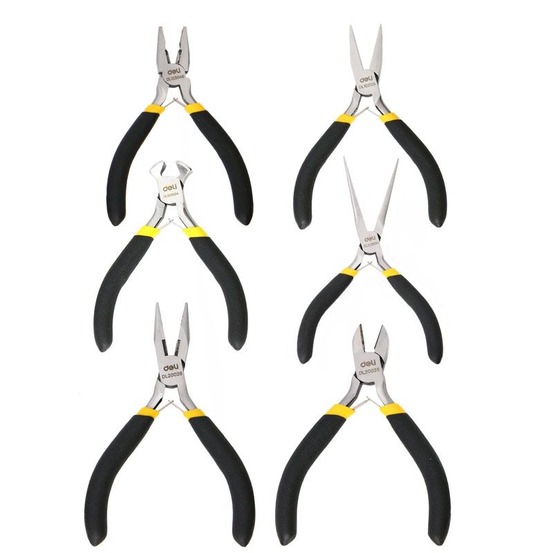 Deli 6 Mini Pliers set