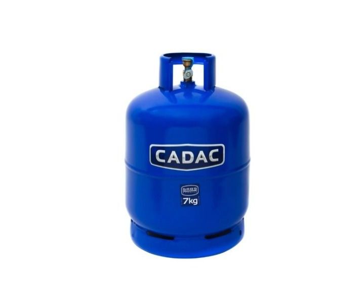 Cadac Empty Gas Cylinder LPG (Without Gas, 7 kg)