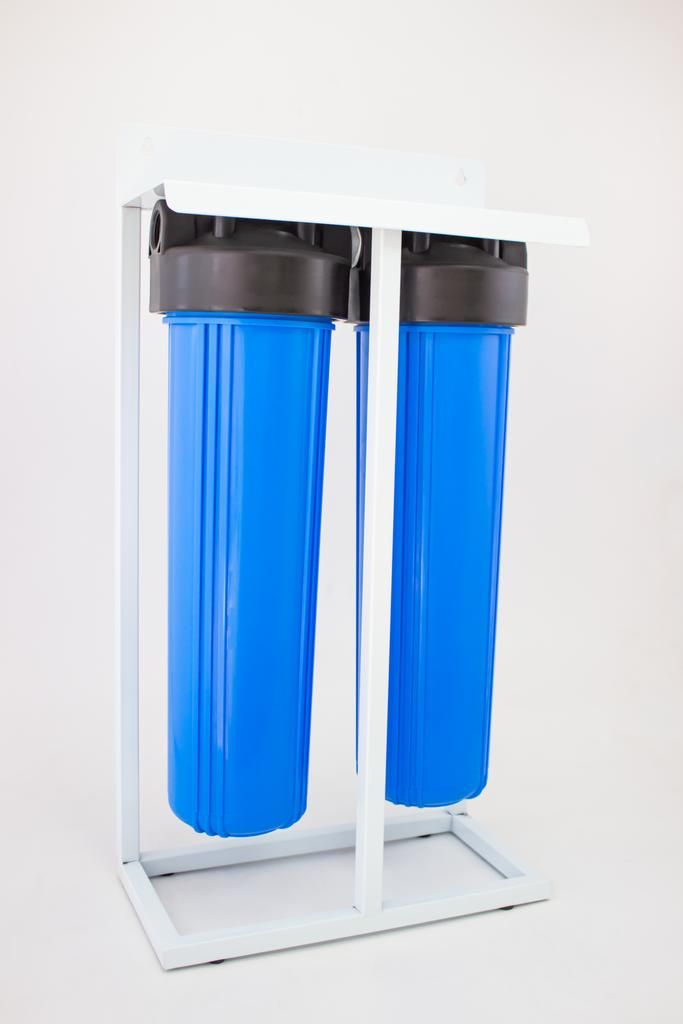SUPERPURE 2-Stage Whole House Water Filtration System on Stand