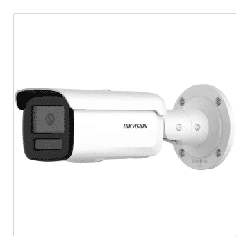 Hikvision 4MP 4mm Smart Hybrid Light with Colorvu Fixed Bullet Network Camera