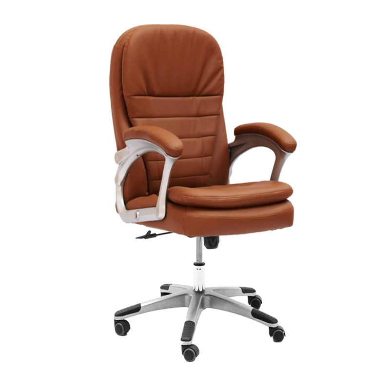 GOF Furniture - Vega Office Chair, Brown
