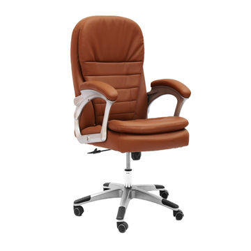 GOF Furniture - Vega Office Chair, Brown