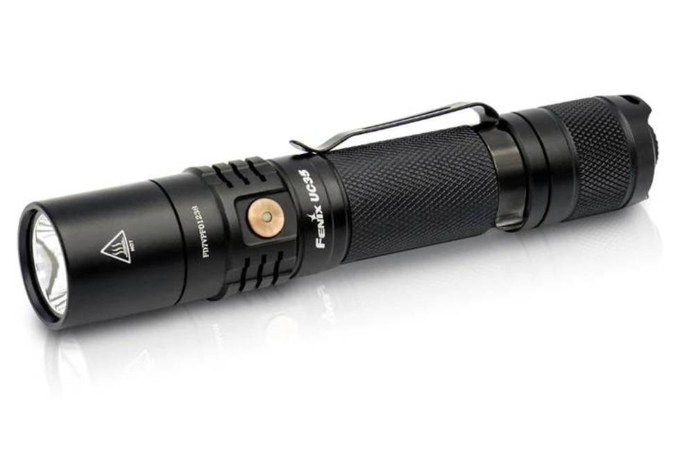 Fenix USB Rechargeable Flashlight-1000 Lumens
