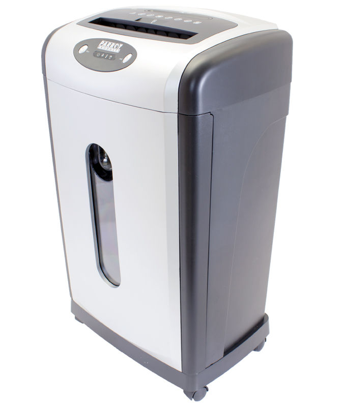 Paper Shredder (16 Sheets - 3.9*44mm - Cross Cut - Medium Security)