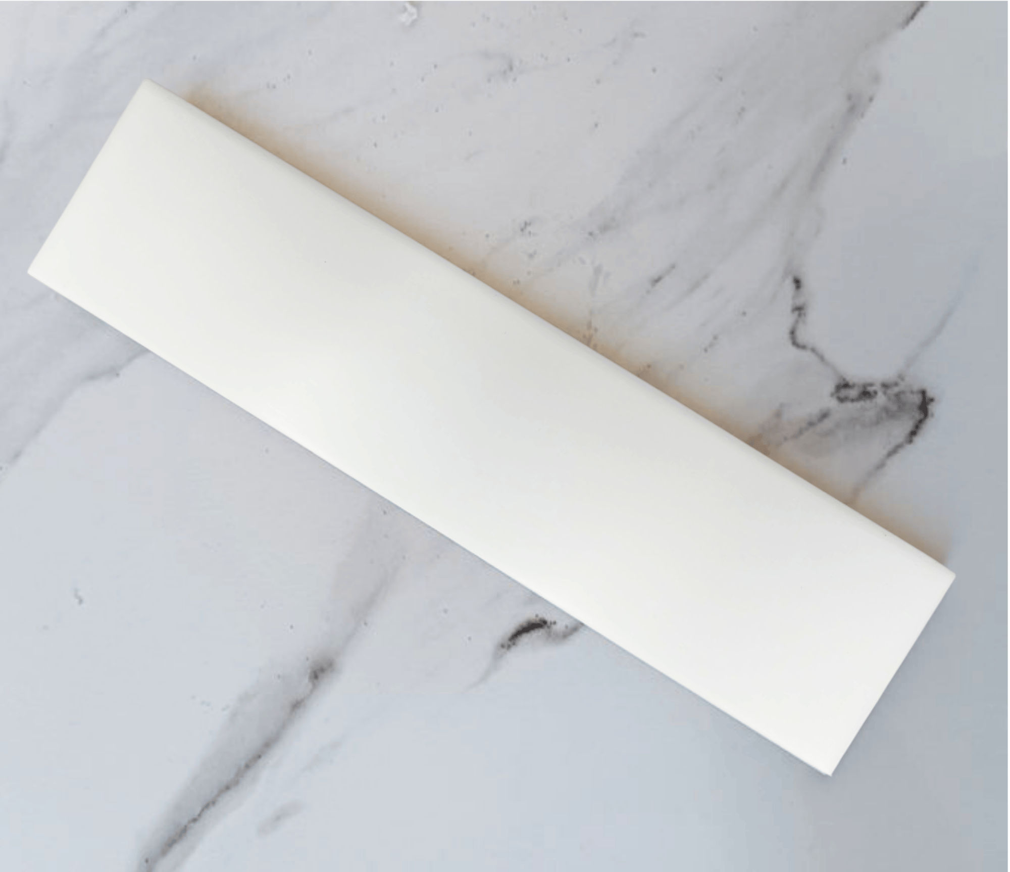 Earthstone White Matt Pastel Subway (300x75mm - Box of 44 Covers 1m²)