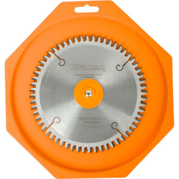 Blade Tct Euro Tip Alum160 X 60T 20-16Mm Profesional