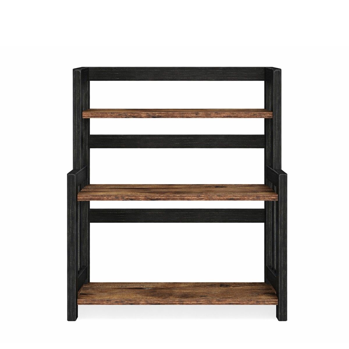 3 Tier Spice Storage Rack Bamboo - Rustic Brown
