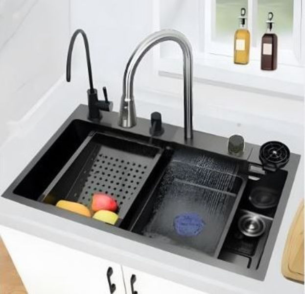 HOMZ WATERFALL KITCHEN SINK (MULTIFUNCTION)