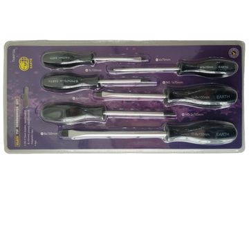 Screwdriver set 6p