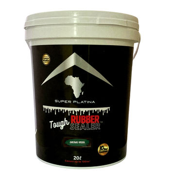 ToughSealer Liquid Rubber - Waterproof Your Roof - Tough Rubber Sealer 20L - Chrome Green - 20.0 L